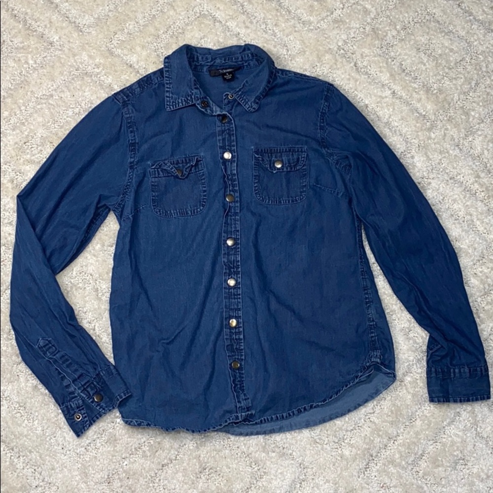 Jean Long Sleeve Shirt